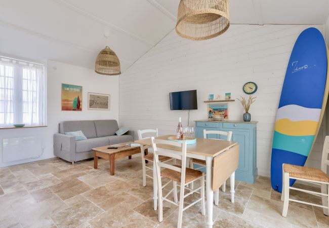Casa en Les Sables-d´Olonne - Casa moderna - Surf y relajación - Terraza Casa en Les Sables-d´Olonne - Casa moderna - Surf y relajación - Terraza