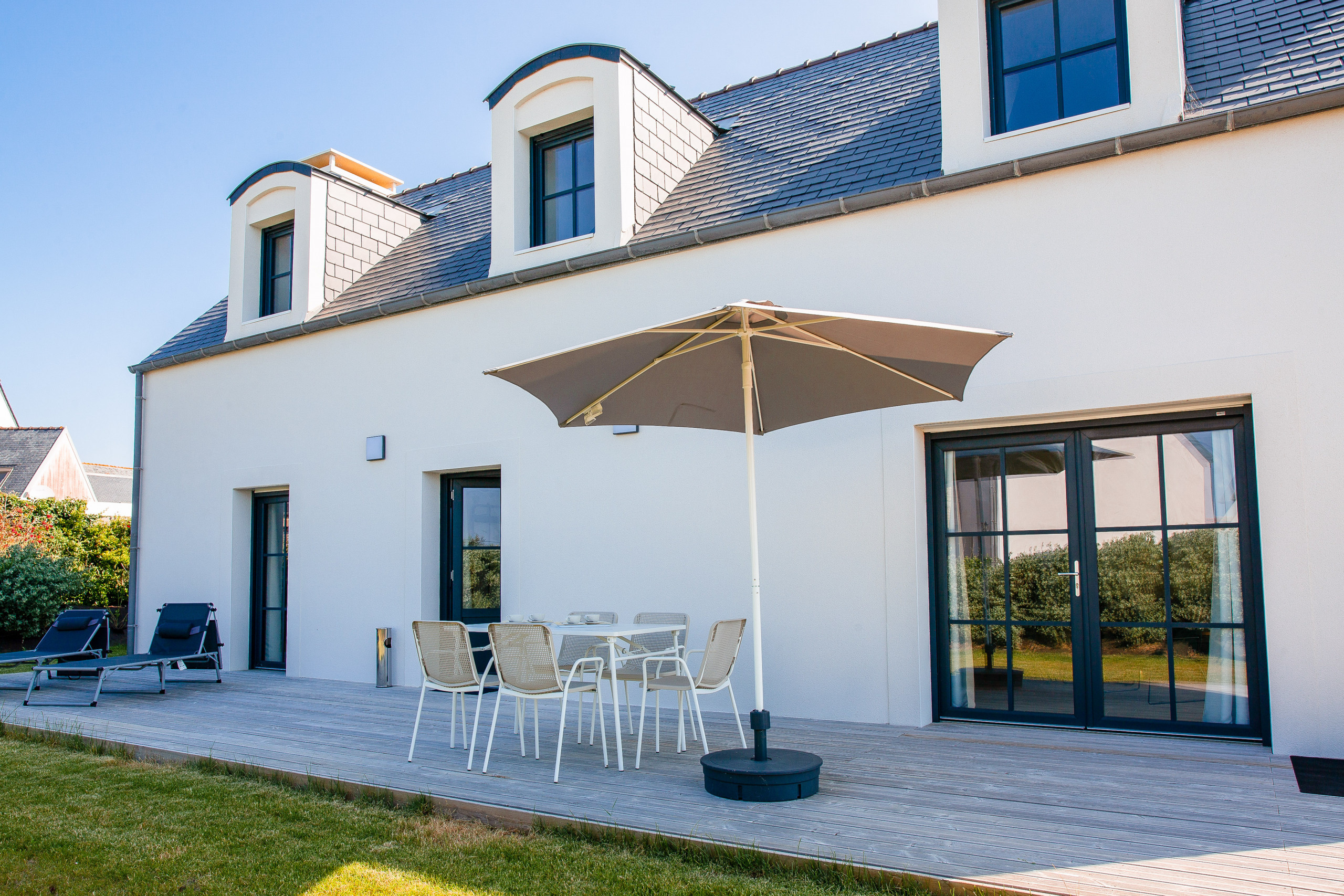 Casa en Penmarch - Casa moderna para 6 - 500 m playa de Pors Corn