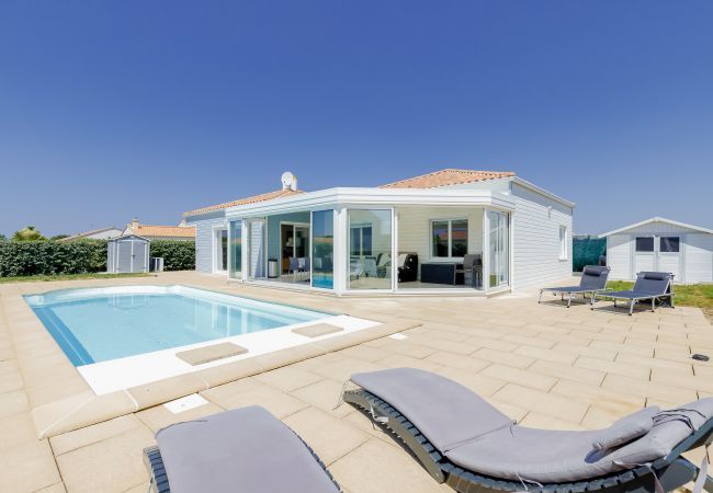 Casa en Le Fenouiller - Le Fenouiller, Casa espaciosa para 6, piscina