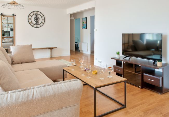 Apartamento en Loctudy - A 100m del puerto de Loctudy, bonito piso para 6 Apartamento en Loctudy - A 100m del puerto de Loctudy, bonito piso para 6