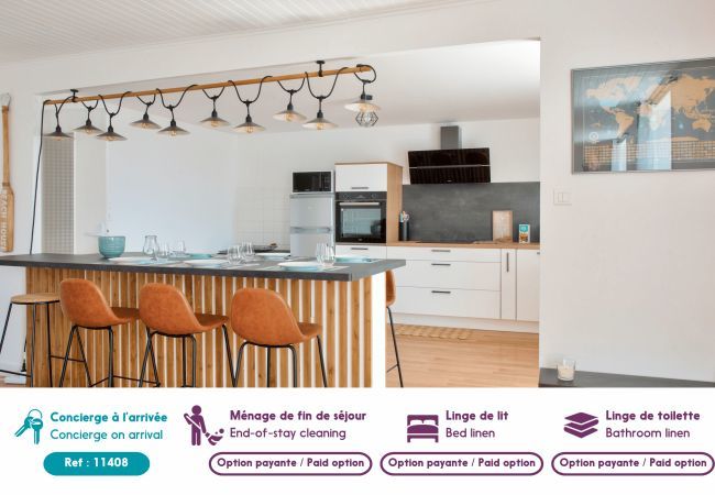 Apartamento en Loctudy - A 100m del puerto de Loctudy, bonito piso para 6 Apartamento en Loctudy - A 100m del puerto de Loctudy, bonito piso para 6