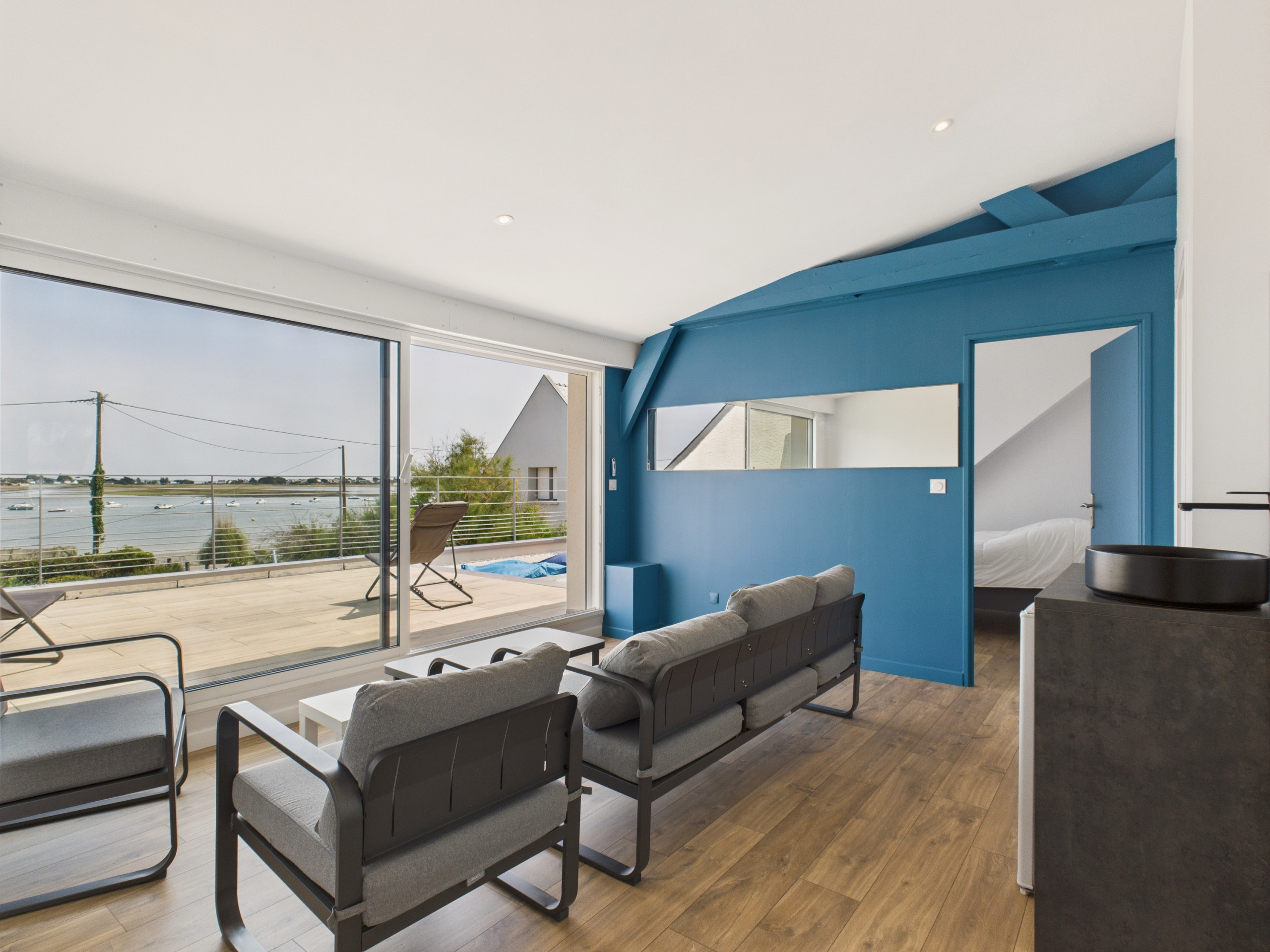 Casa en Le Tour-du-Parc - Vista al mar excepcional – 10 adultos, 4 niños