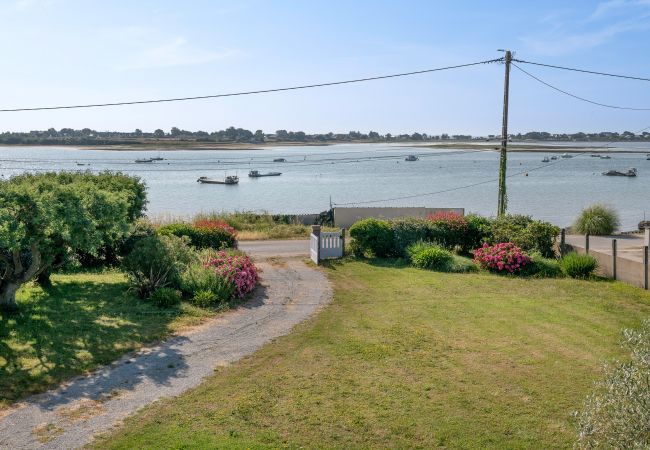 Casa en Le Tour-du-Parc - Vista al mar excepcional – 10 adultos, 4 niños Casa en Le Tour-du-Parc - Vista al mar excepcional – 10 adultos, 4 niños