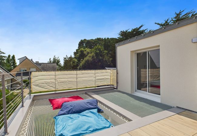 Casa en Le Tour-du-Parc - Vista al mar excepcional – 10 adultos, 4 niños Casa en Le Tour-du-Parc - Vista al mar excepcional – 10 adultos, 4 niños