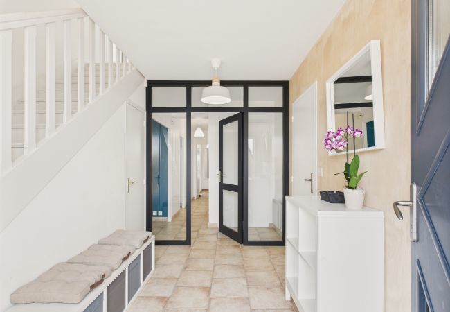 Casa en Le Tour-du-Parc - Vista al mar excepcional – 10 adultos, 4 niños Casa en Le Tour-du-Parc - Vista al mar excepcional – 10 adultos, 4 niños