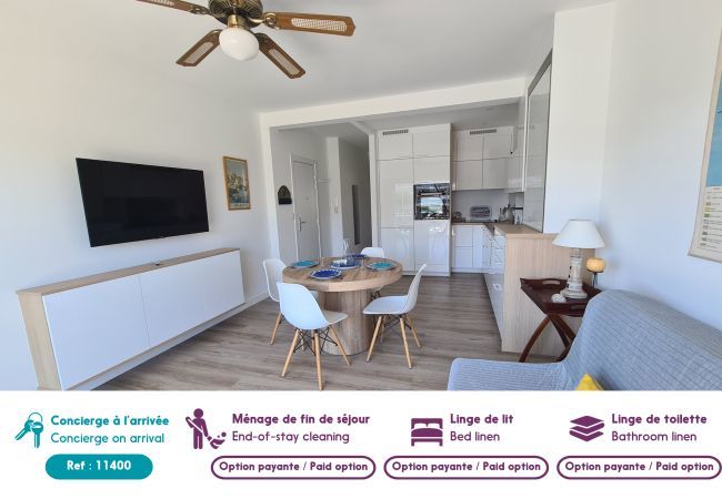 Apartamento en Le Pouliguen -  Relajación y vistas al puerto de Pouliguen Apartamento en Le Pouliguen -  Relajación y vistas al puerto de Pouliguen