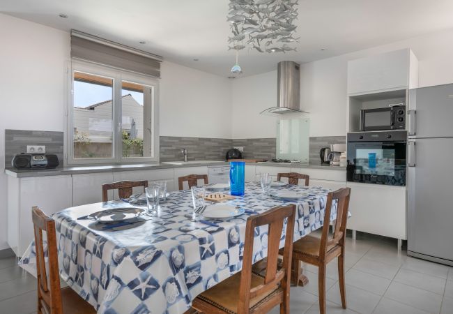 Casa en Le Croisic -  Casa para 7 cerca del puerto Casa en Le Croisic -  Casa para 7 cerca del puerto