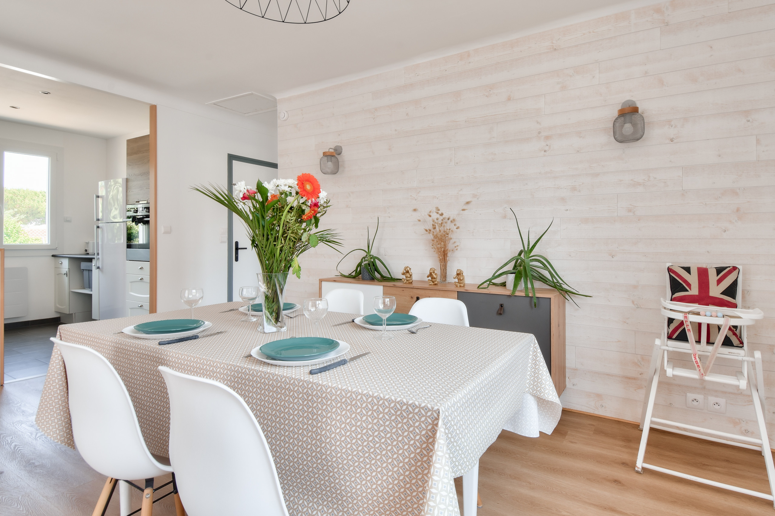 Casa en La Barre-de-Monts - Casa para 5 - Terraza - La-Barre-de-Monts