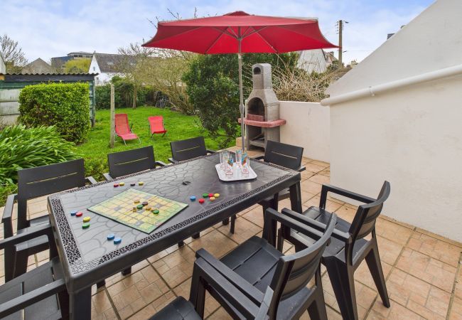 Casa en Le Guilvinec - Casa 8 pers, barbacoa y jardín, todo a pie