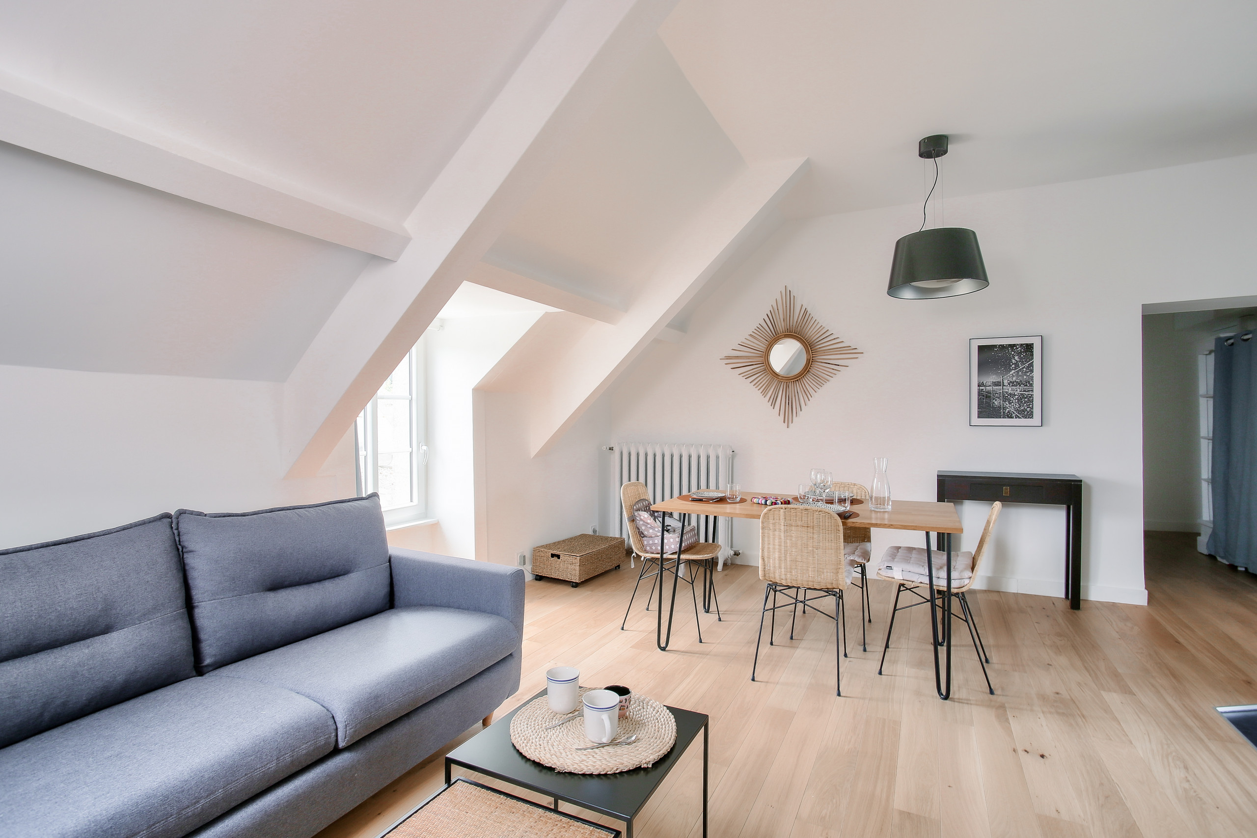 Apartamento en Dinard - 1km playa del Prieuré - Dinard- Capullo para 2