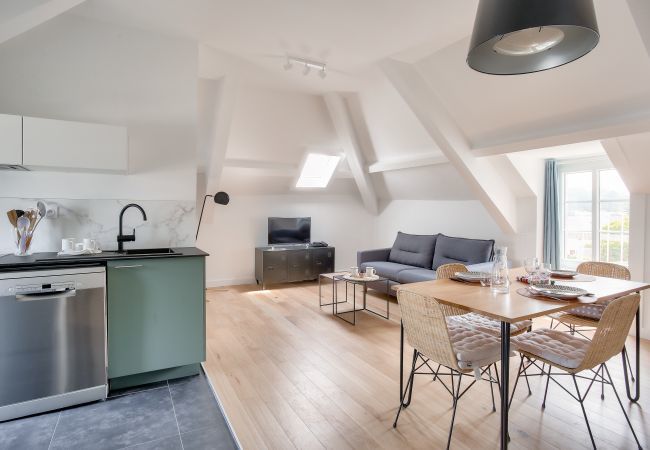 Apartamento en Dinard - 1km playa del Prieuré - Dinard- Capullo para 2 Apartamento en Dinard - 1km playa del Prieuré - Dinard- Capullo para 2