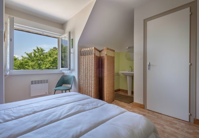 Casa en Piriac-sur-Mer - 250m de la playa, casa y jardín para 6 Casa en Piriac-sur-Mer - 250m de la playa, casa y jardín para 6