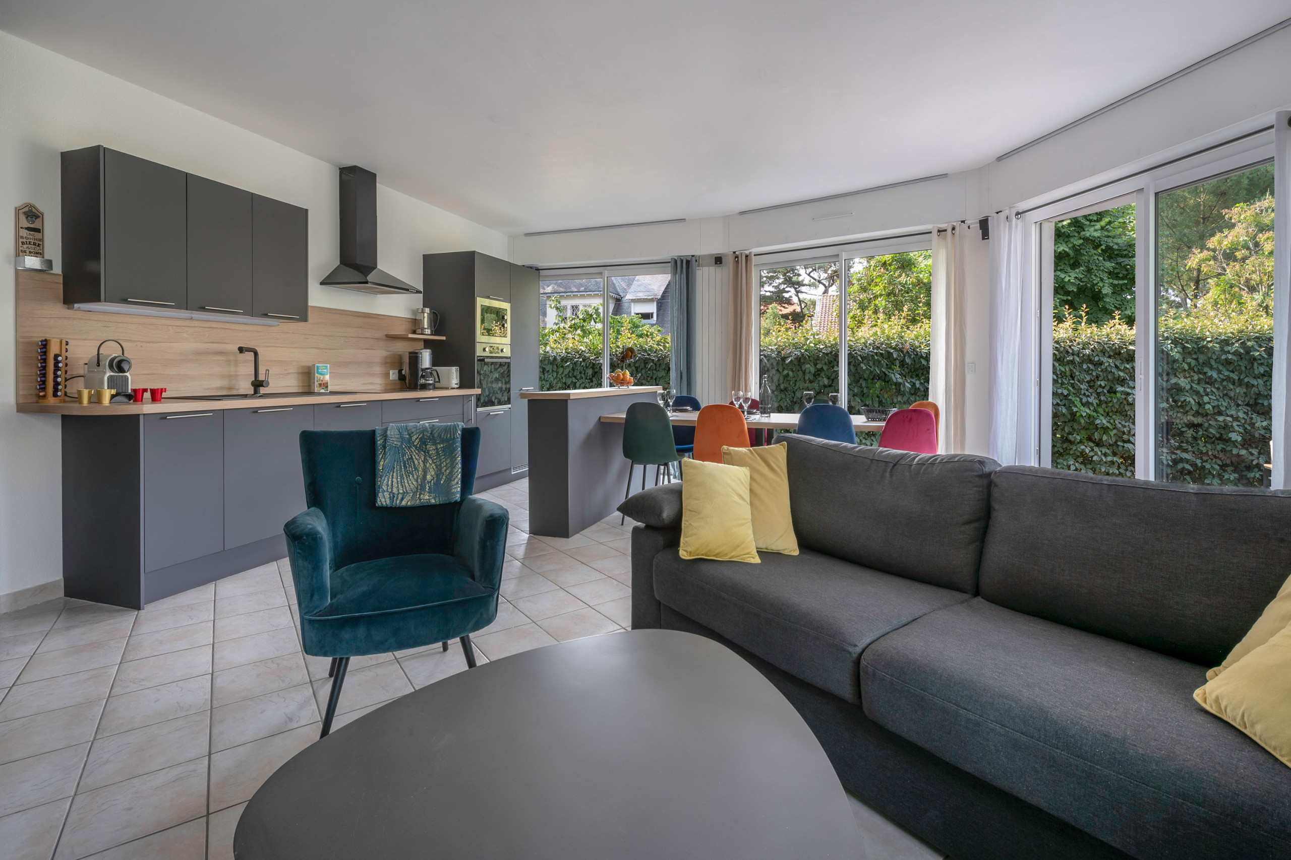 Apartamento en La Baule-Escoublac - 500m de la playa - apto 4 adultos/2 niños