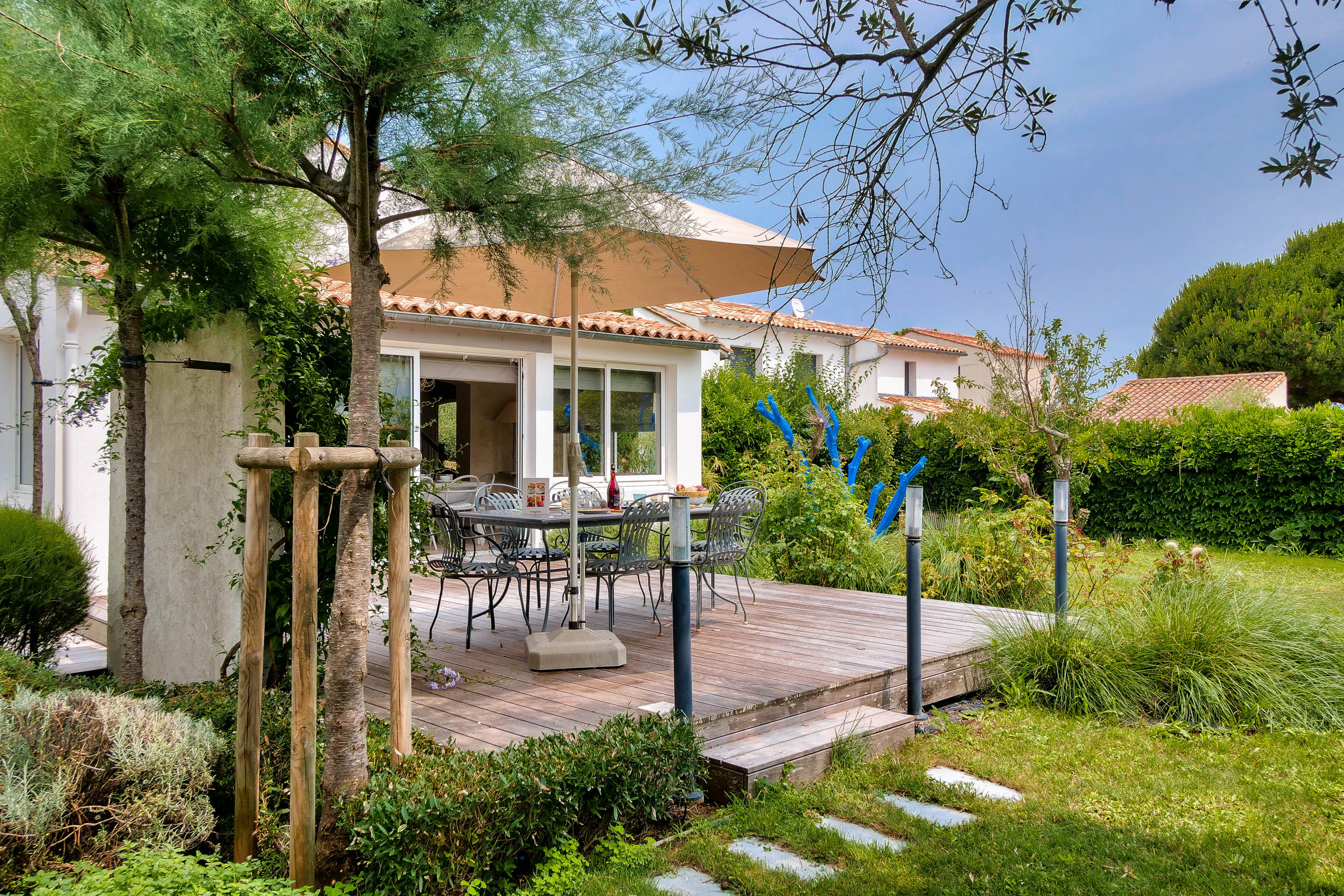 Casa en La Flotte - La Flotte- para 10- 800m del centro