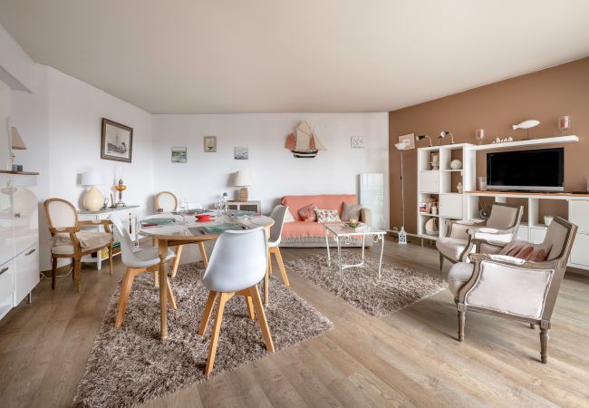 Apartamento en Le Pouliguen - Apartamento para 4 - 300 m del centro de la ciudad Apartamento en Le Pouliguen - Apartamento para 4 - 300 m del centro de la ciudad
