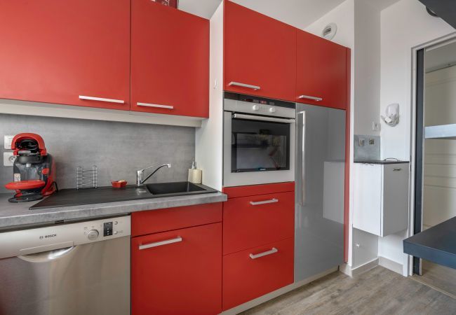 Apartamento en Le Pouliguen - Apartamento para 4 - 300 m del centro de la ciudad Apartamento en Le Pouliguen - Apartamento para 4 - 300 m del centro de la ciudad