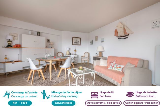 Apartamento en Le Pouliguen - Apartamento para 4 - 300 m del centro de la ciudad Apartamento en Le Pouliguen - Apartamento para 4 - 300 m del centro de la ciudad