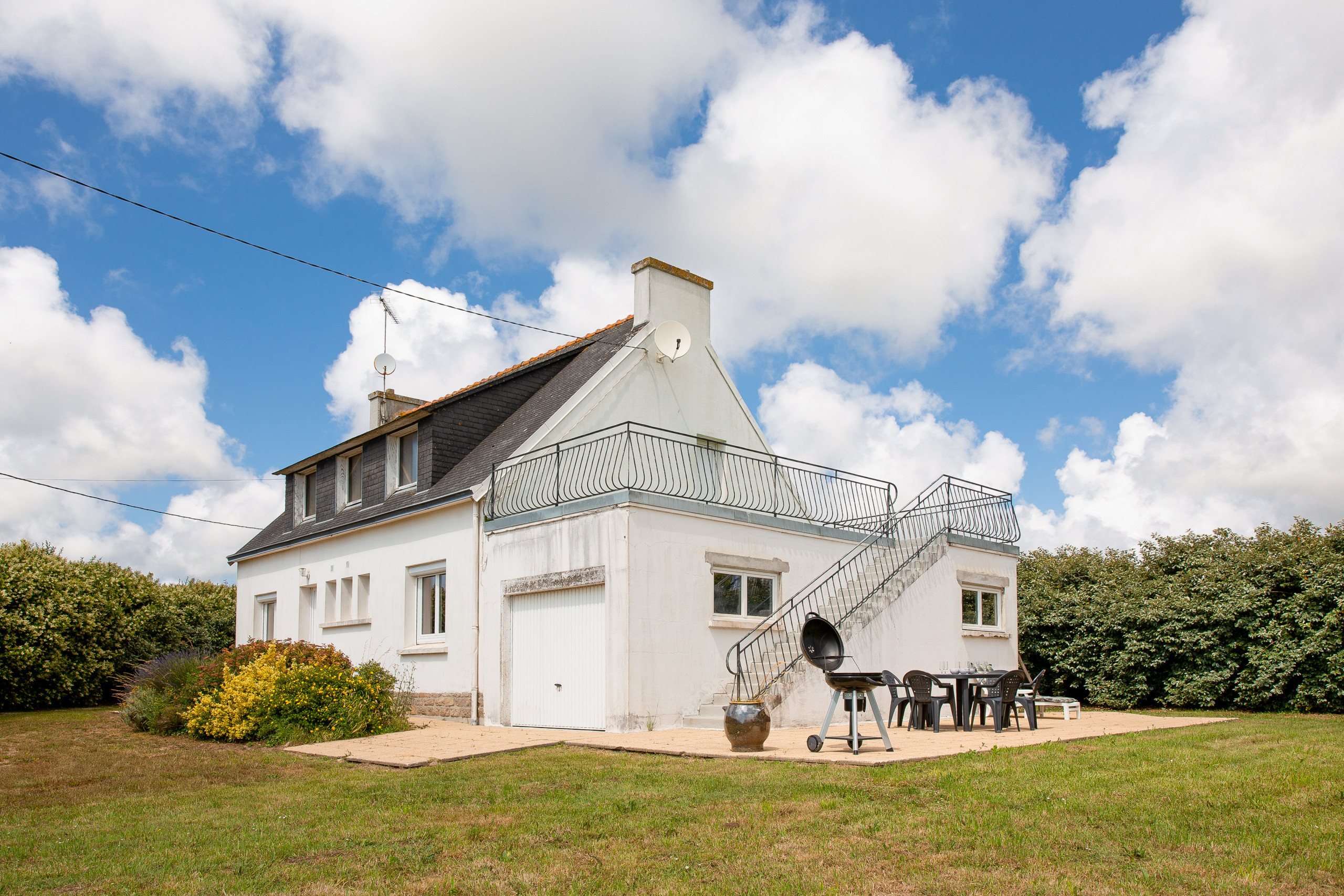 Casa en Plovan - Grandes espacios para 6 en Plovan