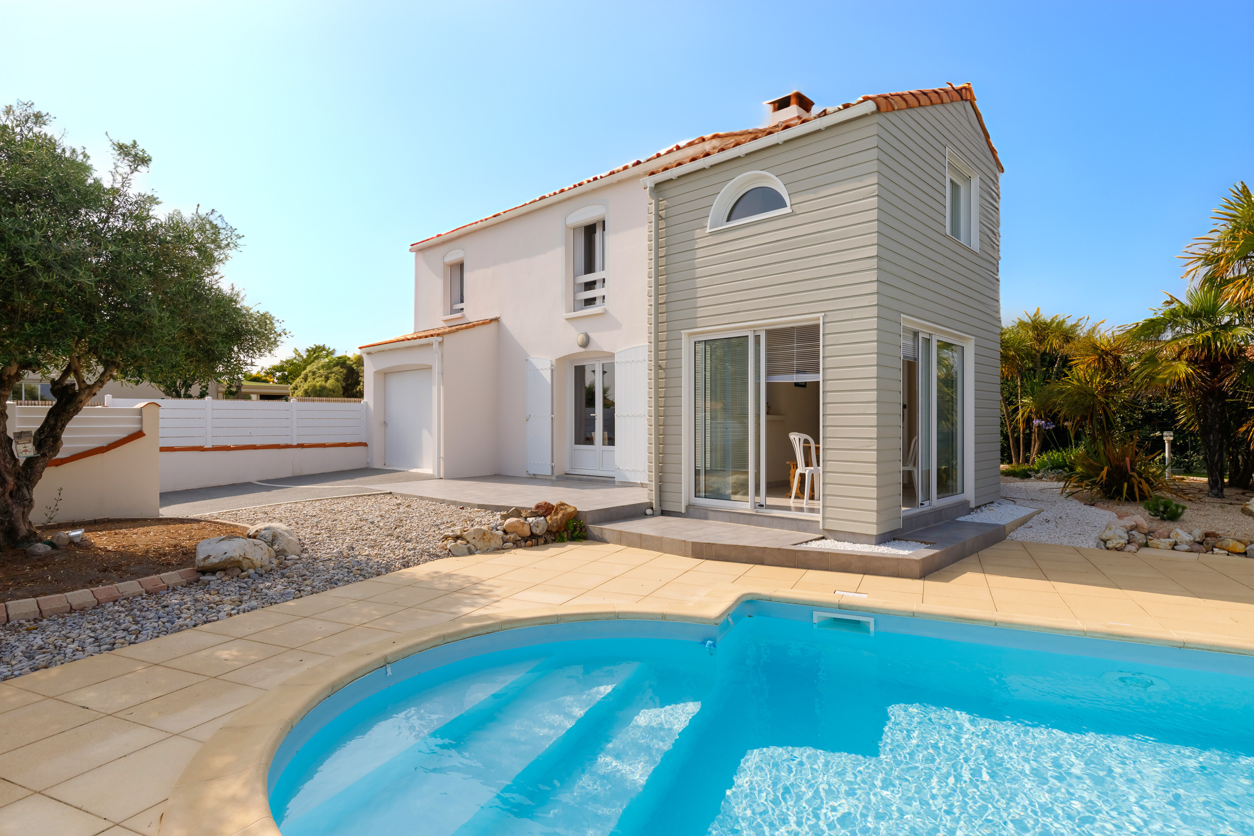 Casa en Talmont-Saint-Hilaire - Pool - 250m from the golf course - House for 6