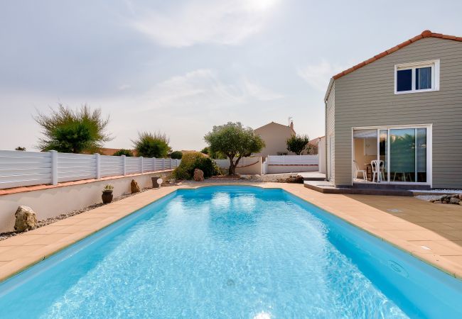 Casa en Talmont-Saint-Hilaire - Pool - 250m from the golf course - House for 6 Casa en Talmont-Saint-Hilaire - Pool - 250m from the golf course - House for 6