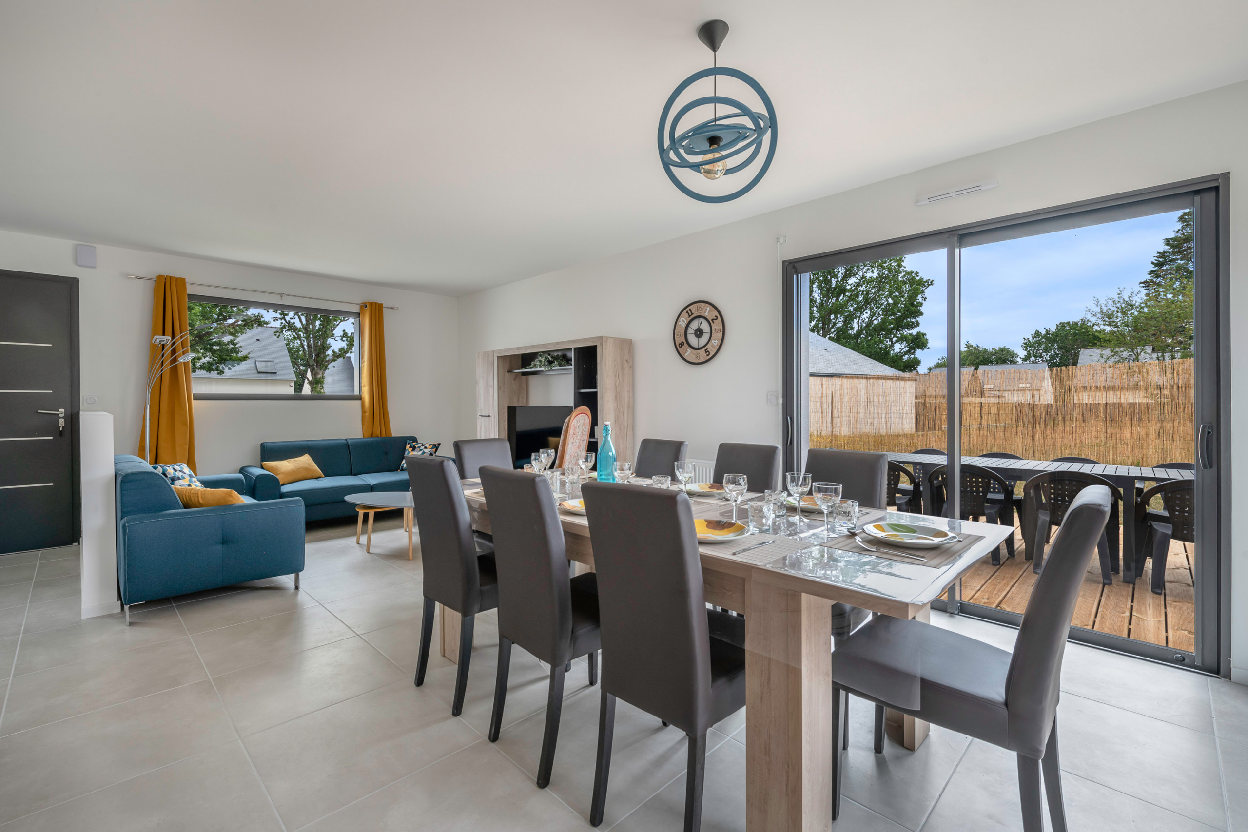Casa en Le Tour-du-Parc - Tour-du Parc - Casa moderna para 8