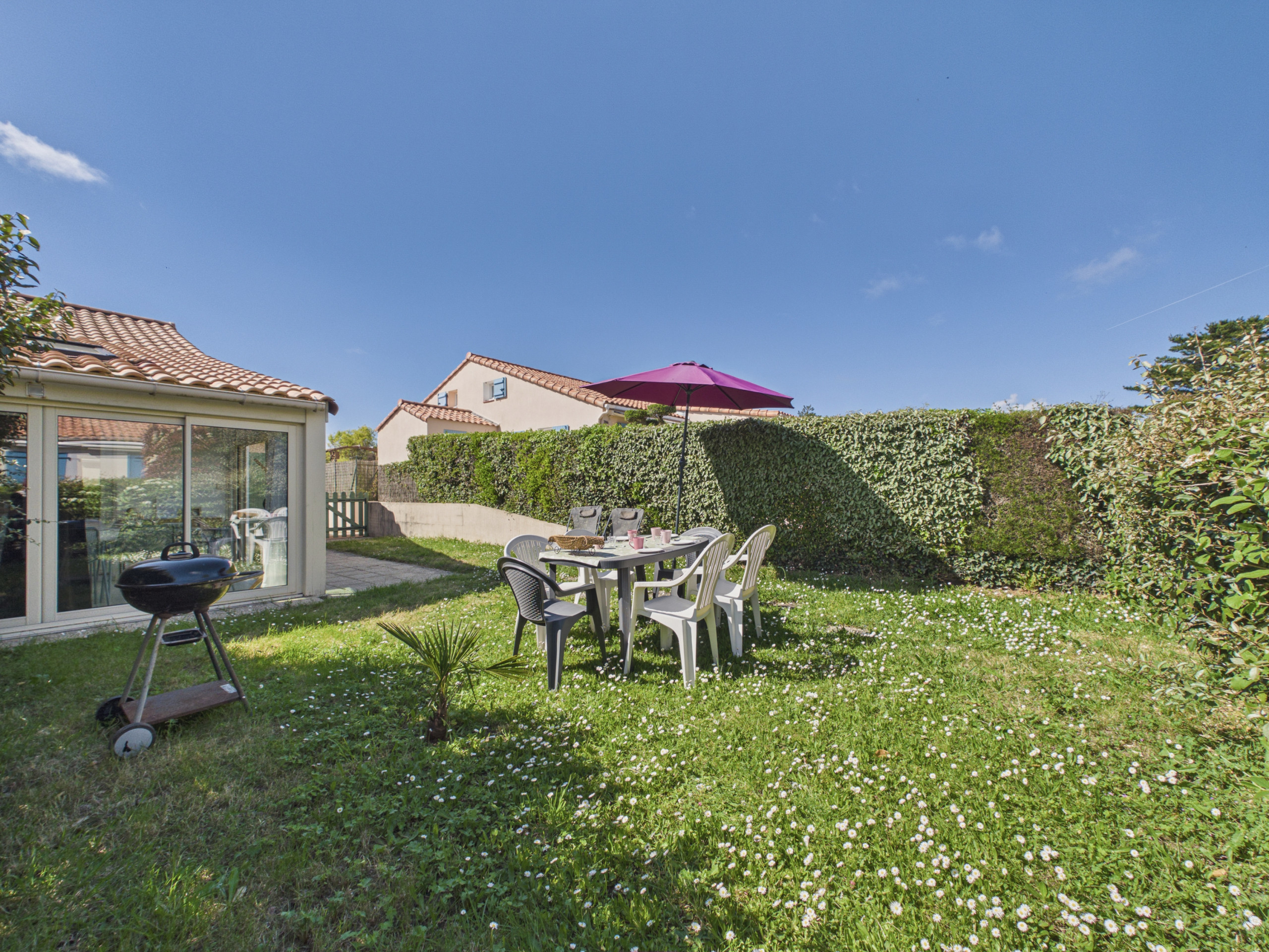 Casa en Saint-Michel-Chef-Chef -  Casa con piscina a 200m de la playa