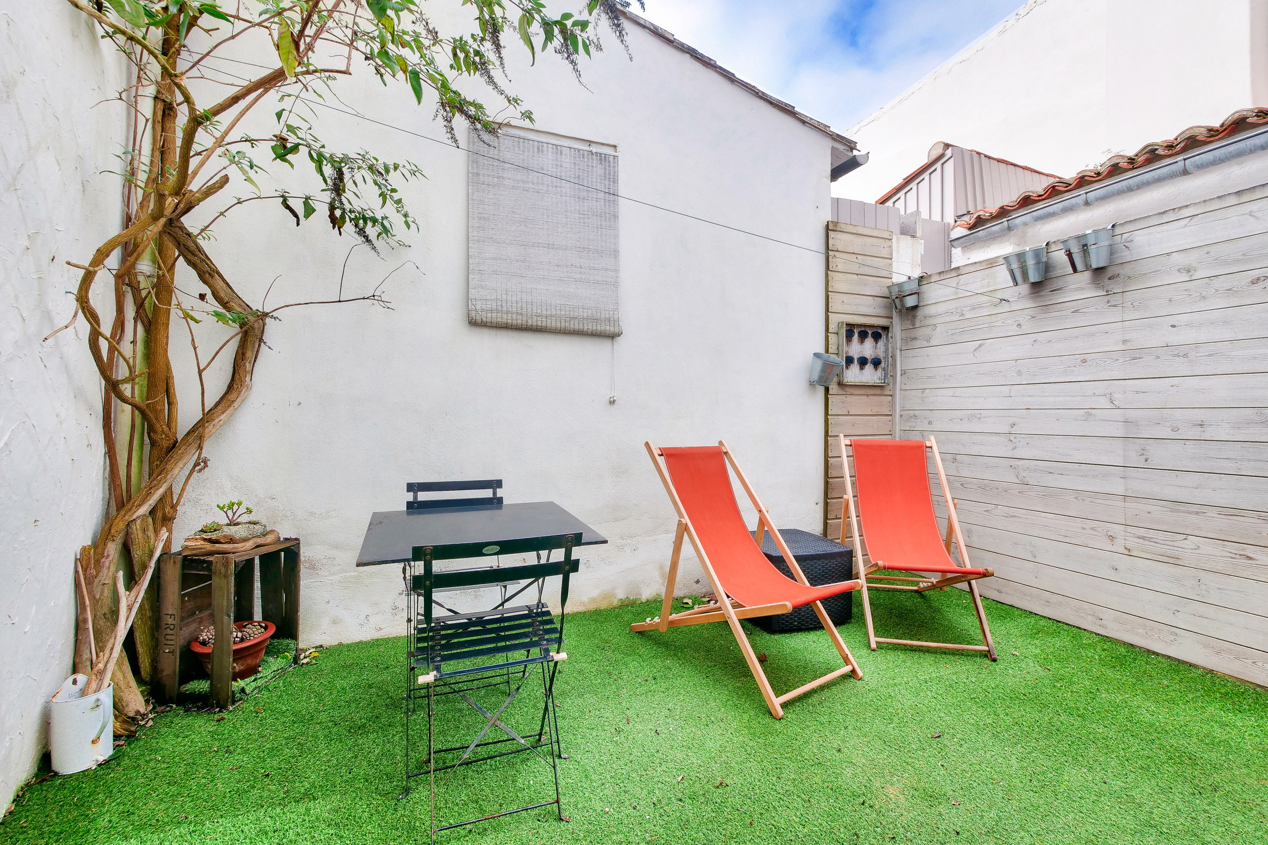 Estudio en Saint-Martin-de-Ré - La Suite 24 - Port St-Martin-de-Ré- Estudio terraza