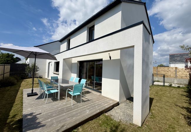 Casa en Le Tour-du-Parc - Casa nueva para 8 - 500m plage du Rouvran Casa en Le Tour-du-Parc - Casa nueva para 8 - 500m plage du Rouvran