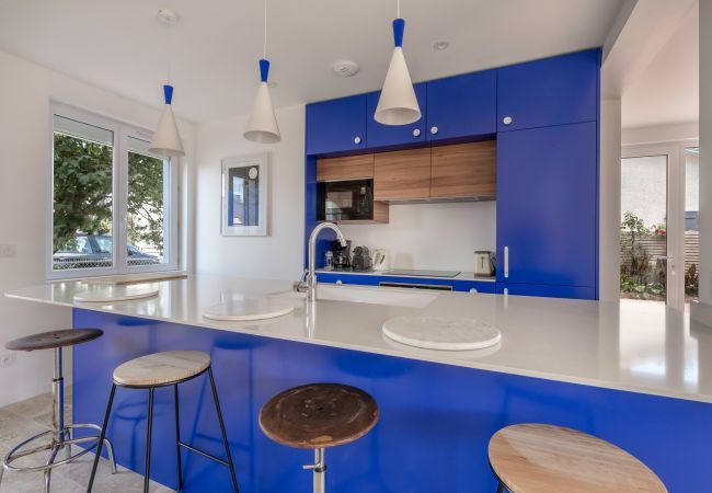 Casa en La Baule-Escoublac - Casa moderna con jardín para 8 en La Baule Casa en La Baule-Escoublac - Casa moderna con jardín para 8 en La Baule