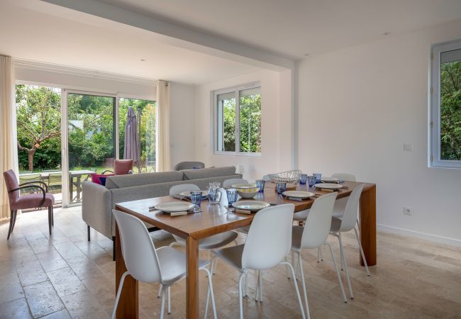 Casa en La Baule-Escoublac - Casa moderna con jardín para 8 en La Baule Casa en La Baule-Escoublac - Casa moderna con jardín para 8 en La Baule