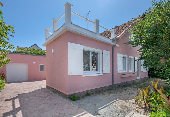 Casa en La Baule-Escoublac - Casa moderna con jardín para 8 en La Baule Casa en La Baule-Escoublac - Casa moderna con jardín para 8 en La Baule