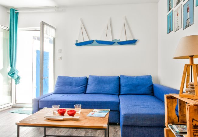 Casa en Le Guilvinec - Cerca del puerto de Guilvinec, casa para 5 Casa en Le Guilvinec - Cerca del puerto de Guilvinec, casa para 5