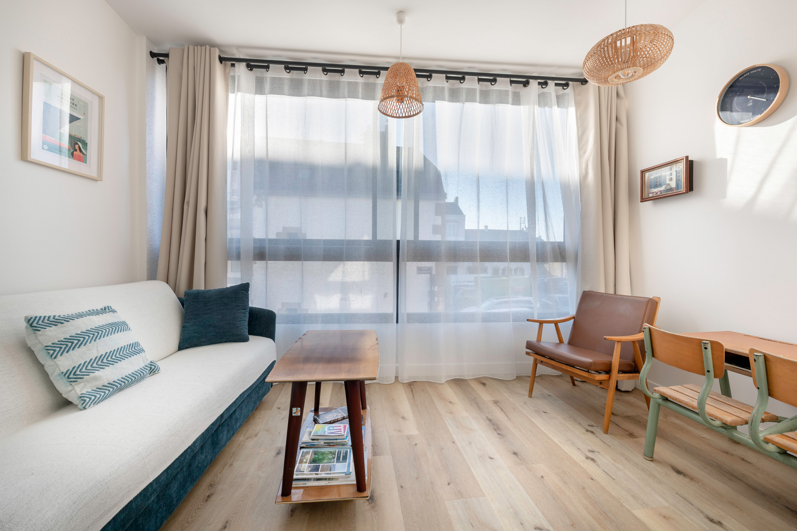 Apartamento en Le Croisic - 800m de la playa - 4 adultos y un niño