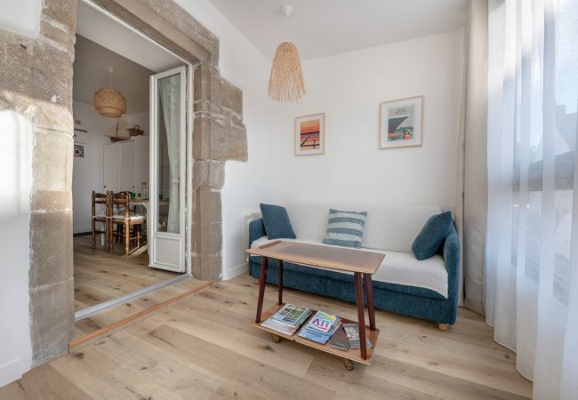 Apartamento en Le Croisic - 800m de la playa - 3 adultos y 1 niño Apartamento en Le Croisic - 800m de la playa - 3 adultos y 1 niño
