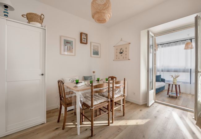 Apartamento en Le Croisic - 800m de la playa - 3 adultos y 1 niño Apartamento en Le Croisic - 800m de la playa - 3 adultos y 1 niño
