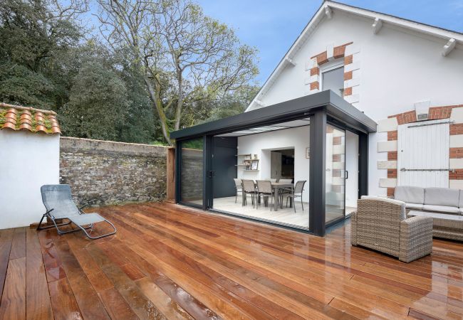 Casa en Saint-Michel-Chef-Chef - A 50m de la playa, bonita casa para 8