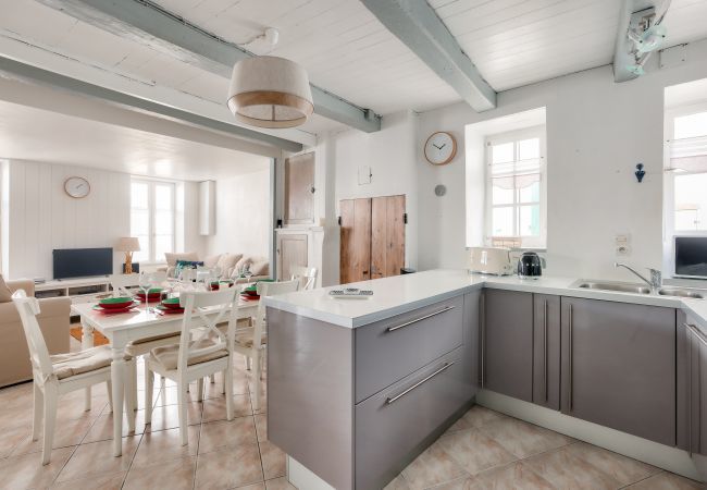 Casa en La Flotte - Casa típica para 6 en La Flotte en Ré Casa en La Flotte - Casa típica para 6 en La Flotte en Ré