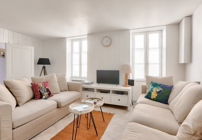 Casa en La Flotte - Casa típica para 6 en La Flotte en Ré Casa en La Flotte - Casa típica para 6 en La Flotte en Ré