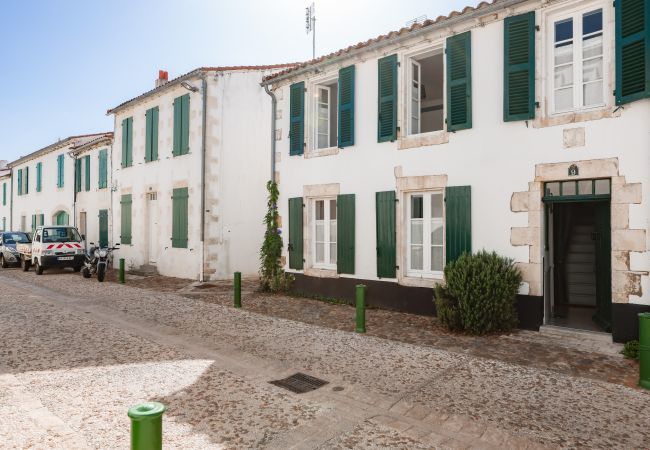 Casa en La Flotte - Casa típica para 6 en La Flotte en Ré Casa en La Flotte - Casa típica para 6 en La Flotte en Ré