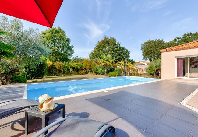 Casa en Talmont-Saint-Hilaire - Casa para 6 - Piscina y relax Casa en Talmont-Saint-Hilaire - Casa para 6 - Piscina y relax