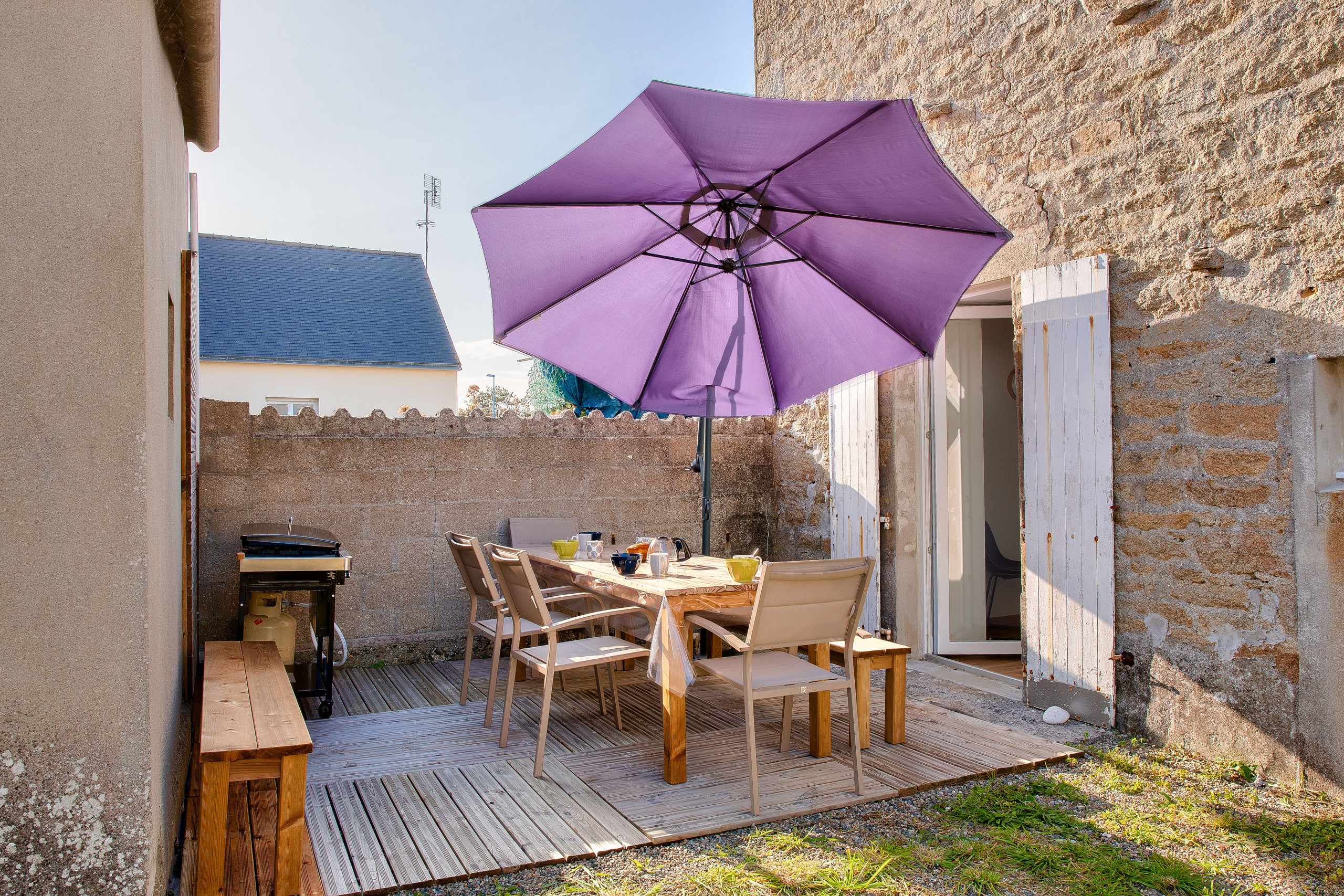 Casa en Penmarch - Casa con jardin para 5 en Penmarch