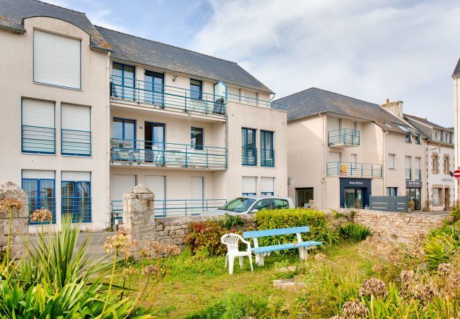 Apartamento en Plobannalec-Lesconil - A 200m de la playa, piso con vistas al mar para 2 Apartamento en Plobannalec-Lesconil - A 200m de la playa, piso con vistas al mar para 2