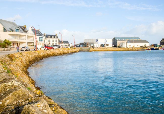 Apartamento en Plobannalec-Lesconil - A 200m de la playa, piso con vistas al mar para 2 Apartamento en Plobannalec-Lesconil - A 200m de la playa, piso con vistas al mar para 2