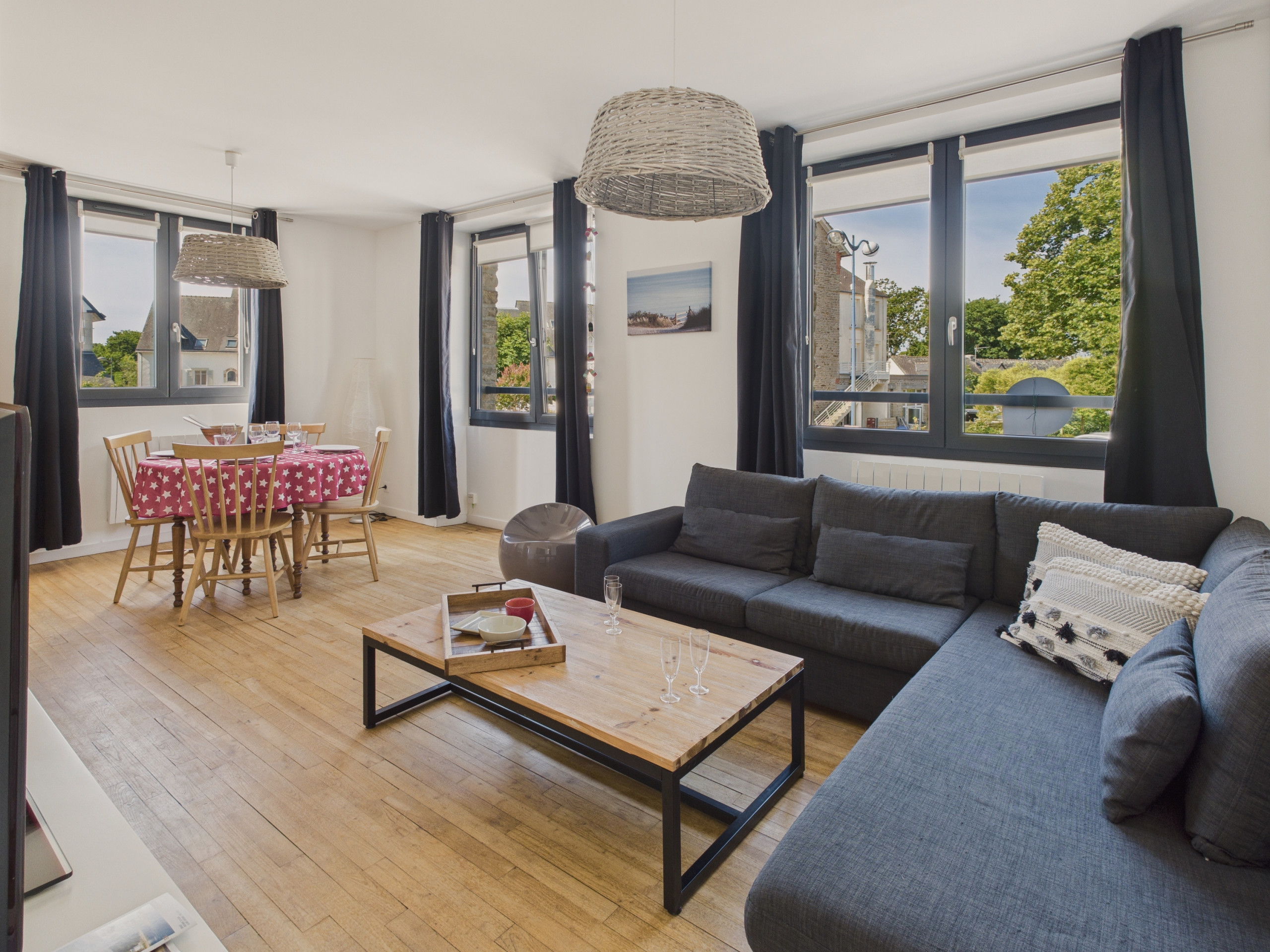 Apartamento en Fouesnant - 400 m de playa - Fouesnant Beg Meil ​​​​- Apartamento para 4