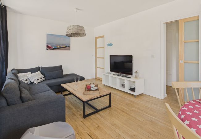 Apartamento en Fouesnant - 400 m de playa - Fouesnant Beg Meil - Apart para 5 Apartamento en Fouesnant - 400 m de playa - Fouesnant Beg Meil - Apart para 5