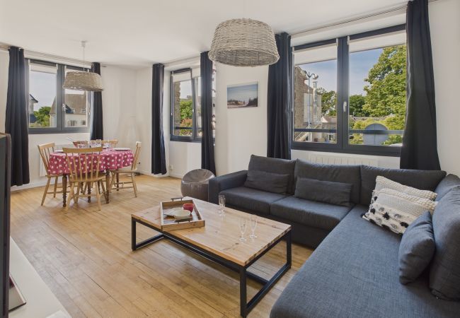 Apartamento en Fouesnant - 400 m de playa - Fouesnant Beg Meil ​​​​- Apart para 5