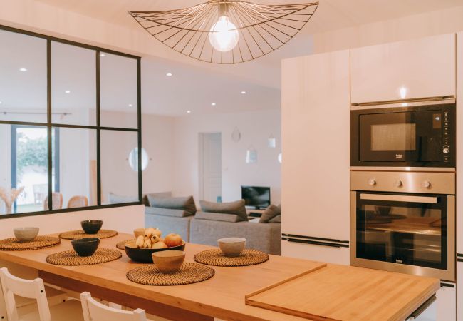 Casa en Pornichet -  A 100m de la playa - Preciosa casa para 8 Casa en Pornichet -  A 100m de la playa - Preciosa casa para 8