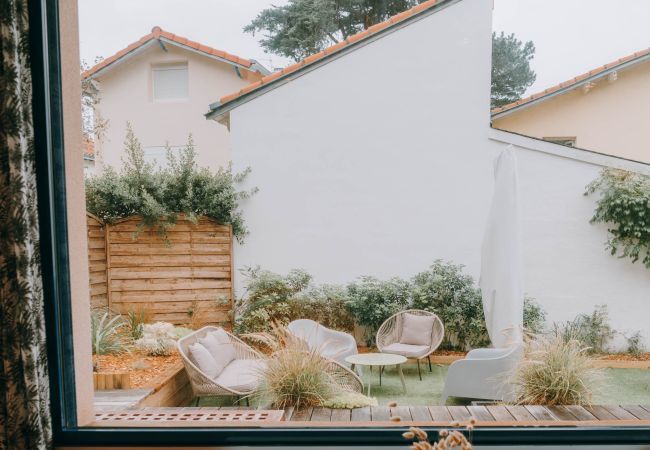 Casa en Pornichet -  A 100m de la playa - Preciosa casa para 8 Casa en Pornichet -  A 100m de la playa - Preciosa casa para 8