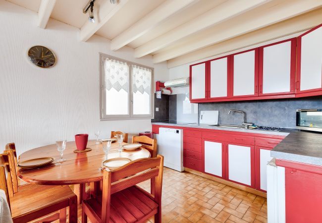 Casa en Bretignolles-sur-Mer - Bretignolles-sur-mer- A 450 m de la playa- Para 4 Casa en Bretignolles-sur-Mer - Bretignolles-sur-mer- A 450 m de la playa- Para 4