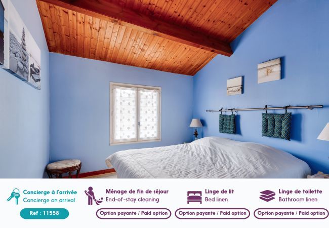 Casa en Bretignolles-sur-Mer - Bretignolles-sur-mer- A 450 m de la playa- Para 4 Casa en Bretignolles-sur-Mer - Bretignolles-sur-mer- A 450 m de la playa- Para 4